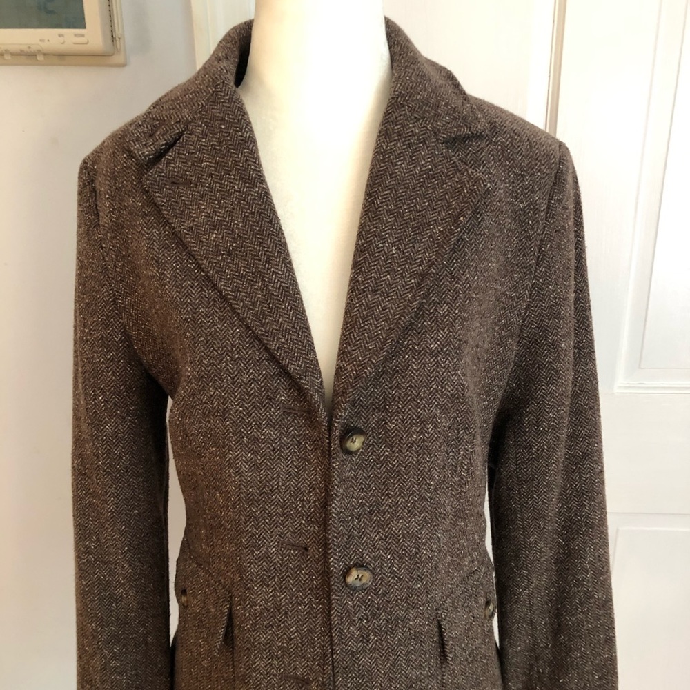 LL Bean wool blazer